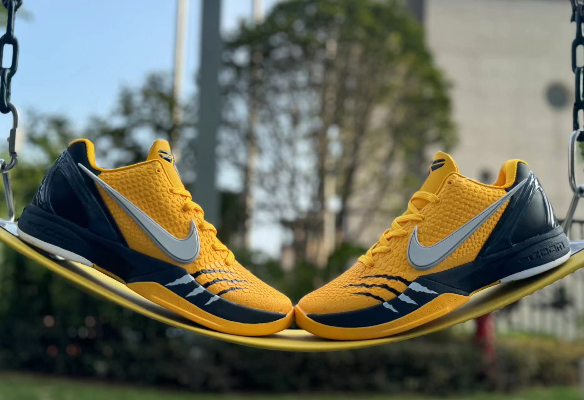 Nike Kobe 6 Wolverine